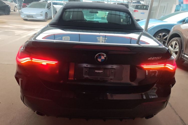 Used BMW 4 Series 2022 Revised 425i Convertible M Sport Night Edition Package Exterior 4