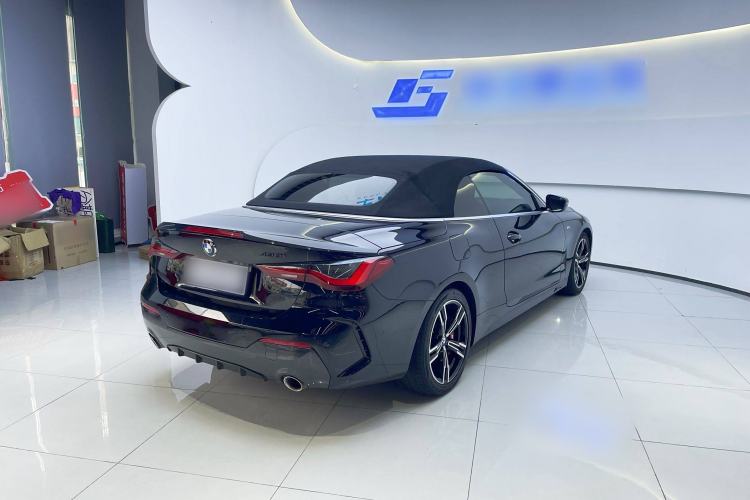 Used BMW 4 Series 2022 425i Convertible M Sport Package Exterior 4