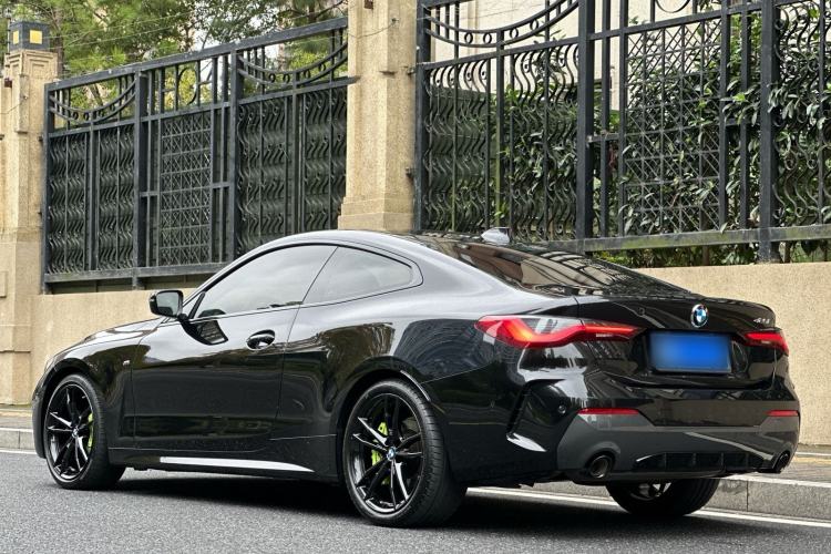 Used BMW 4 Series 2022 Revised 425i M Sport Night Edition Package Exterior 4