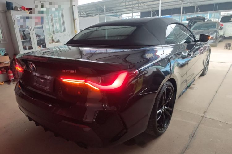 Used BMW 4 Series 2022 Revised 425i Convertible M Sport Night Edition Package Exterior 5