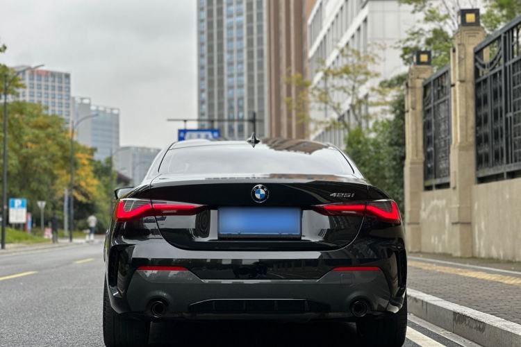 Used BMW 4 Series 2022 Revised 425i M Sport Night Edition Package Exterior 5