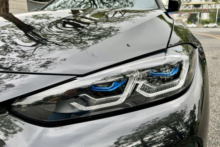 Used BMW 4 Series 2022 430i Gran Coupe M Sport Night Edition Exterior 6