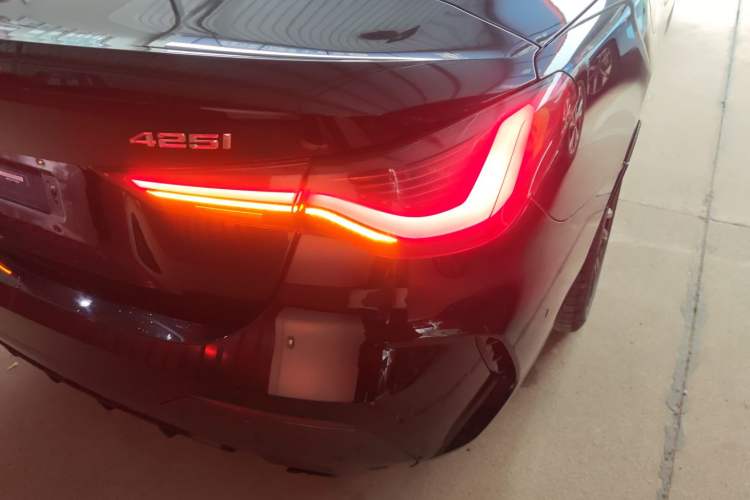 Used BMW 4 Series 2022 Revised 425i Convertible M Sport Night Edition Package Exterior 6