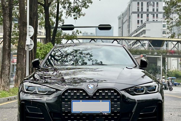 Used BMW 4 Series 2022 430i Gran Coupe M Sport Night Edition Exterior 7