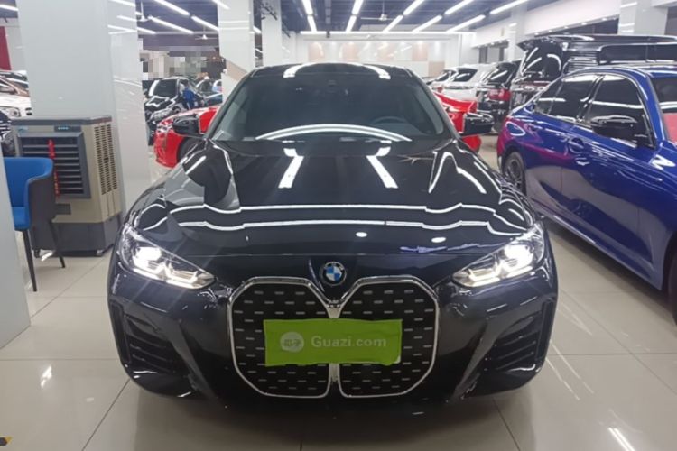 Used BMW 4 Series 2022 425i Gran Coupe M Sport Package Front