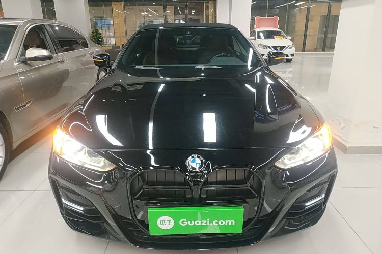 Used BMW 4 Series 2022 425i Convertible M Sport Package Front