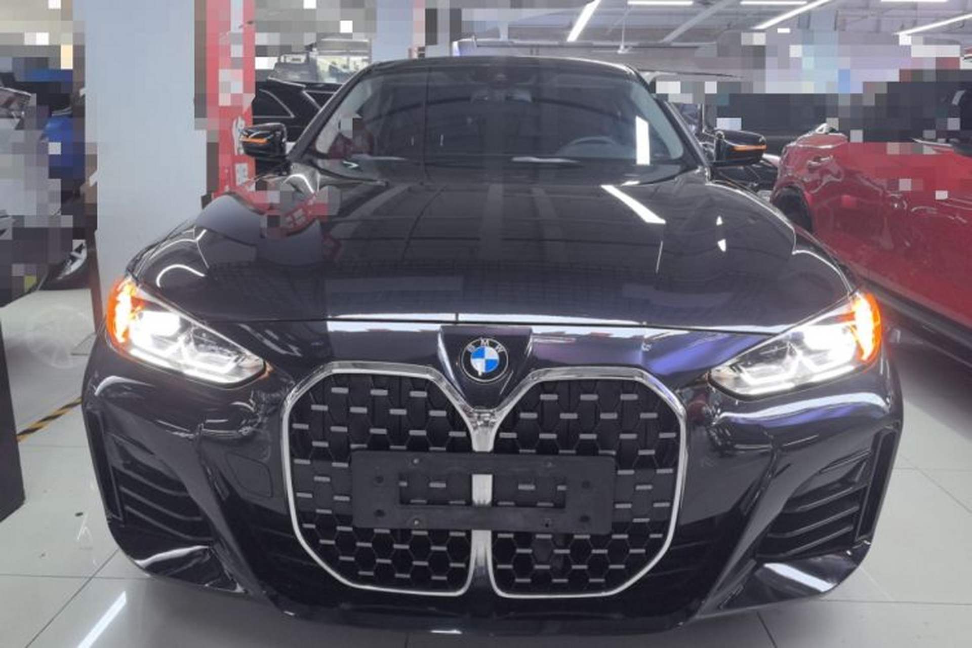 Used BMW 4 Series 2022 425i Gran Coupe M Sport Package Front