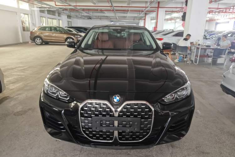 Used BMW 4 Series 2022 425i Gran Coupe M Sport Package Front