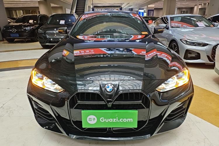 Used BMW 4 Series 2022 430i Gran Coupe M Sport Night Edition Front