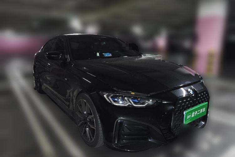 Used BMW 4 Series 2022 425i Gran Coupe M Sport Night Edition Front Right 45 Deg
