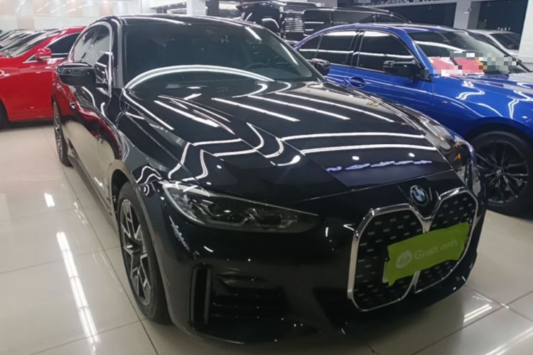 Used BMW 4 Series 2022 425i Gran Coupe M Sport Package Front Right 45 Deg
