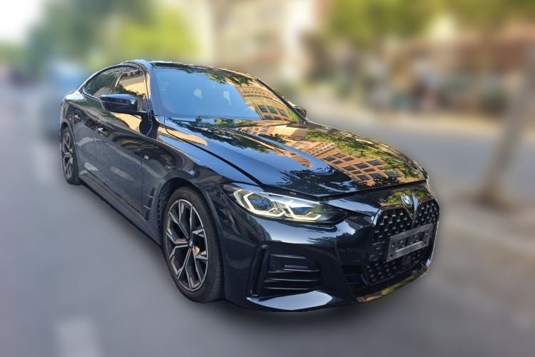 Used BMW 4 Series 2022 430i Gran Coupe M Sport Night Edition Front Right 45 Deg