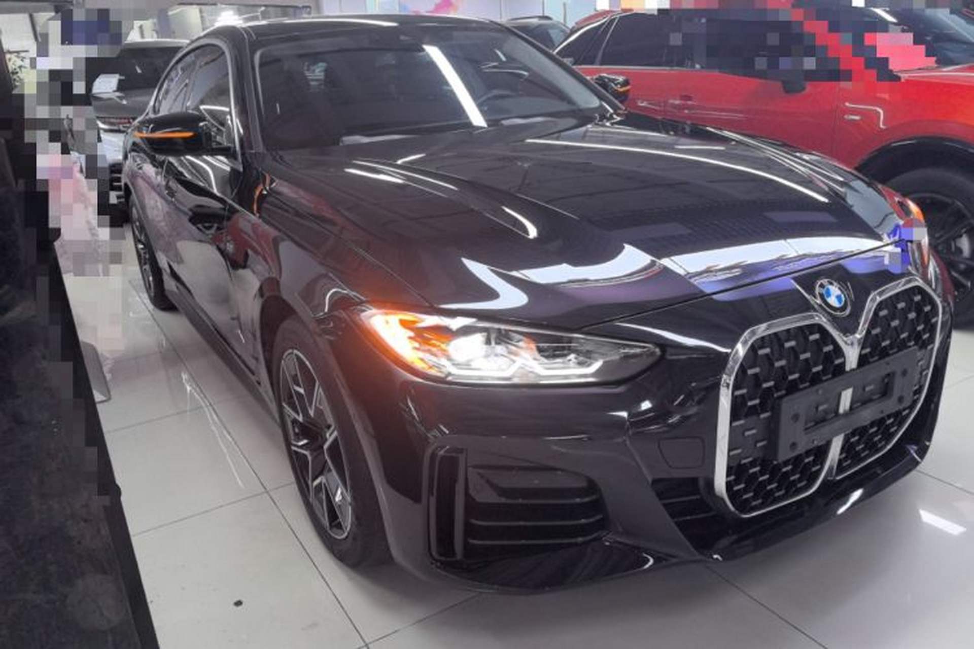 Used BMW 4 Series 2022 425i Gran Coupe M Sport Package Front Right 45 Deg