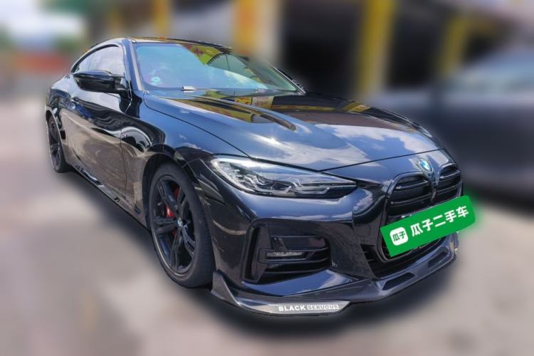 Used BMW 4 Series 2022 425i M Sport Package Front Right 45 Deg