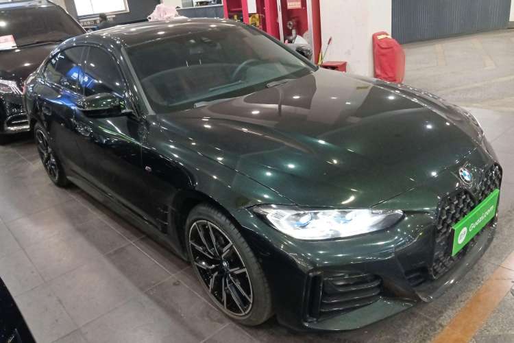 Used BMW 4 Series 2022 425i Gran Coupe M Sport Night Edition Front Right 45 Deg