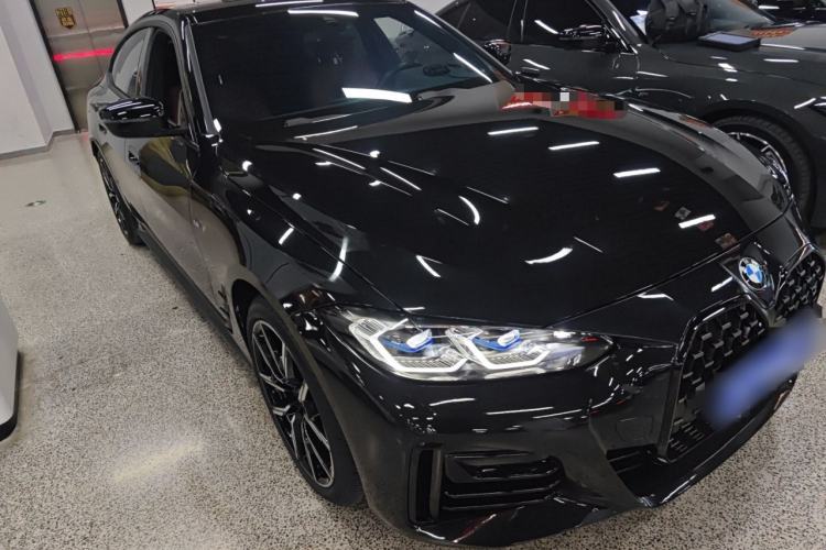 Used BMW 4 Series 2022 425i Gran Coupe M Sport Night Edition Front Right 45 Deg
