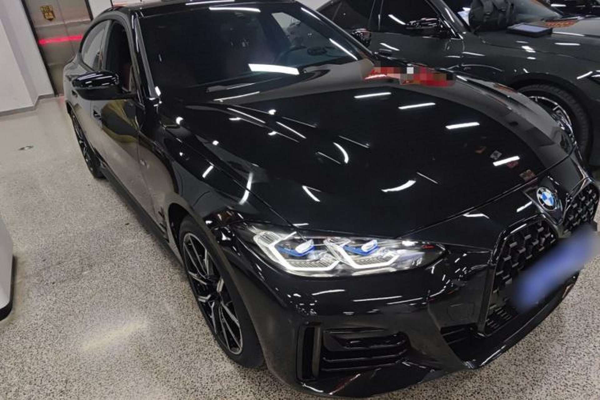 Used BMW 4 Series 2022 425i Gran Coupe M Sport Night Edition Front Right 45 Deg