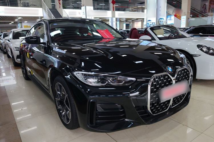 Used BMW 4 Series 2022 425i Gran Coupe M Sport Package Front Right 45 Deg