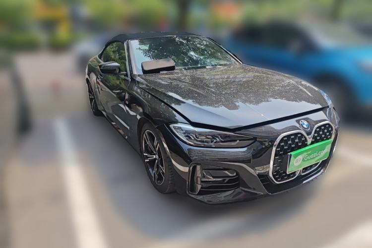 Used BMW 4 Series 2022 425i Convertible M Sport Package Front Right 45 Deg