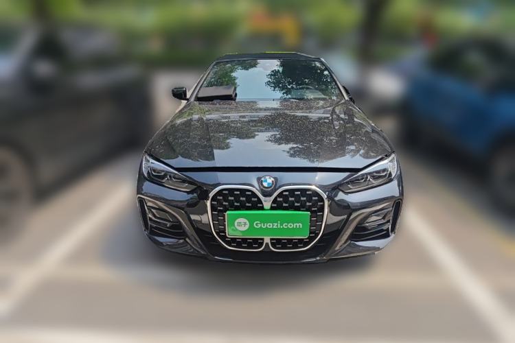 Used BMW 4 Series 2022 425i Convertible M Sport Package Front