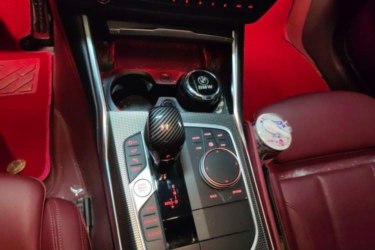 Used BMW 4 Series 2022 425i M Sport Night Edition Package Gear Lever