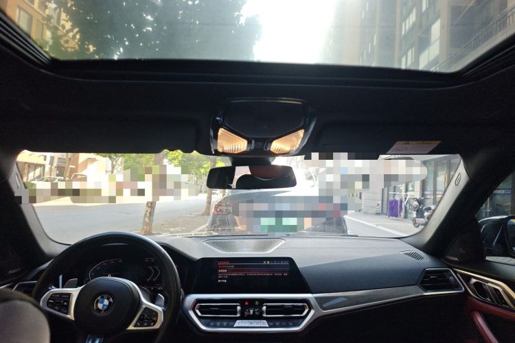 Used BMW 4 Series 2022 430i Gran Coupe M Sport Night Edition Headliner