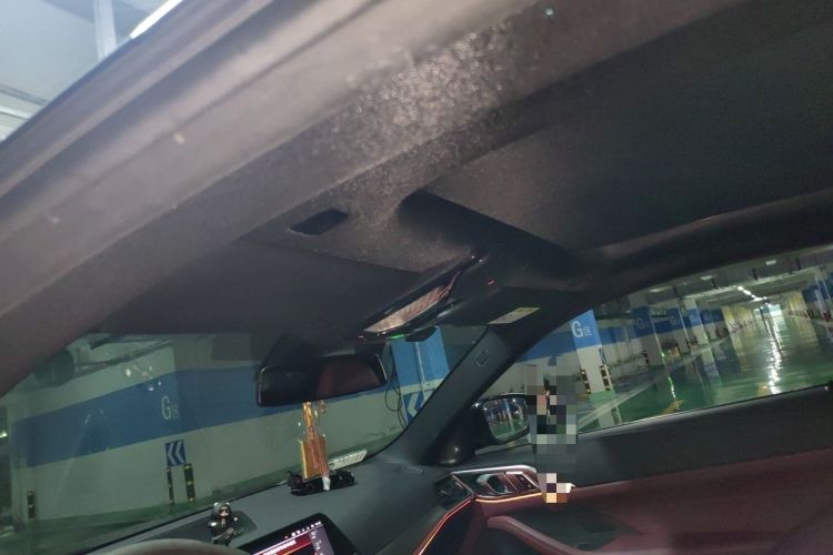 Used BMW 4 Series 2022 425i M Sport Night Edition Package Headliner