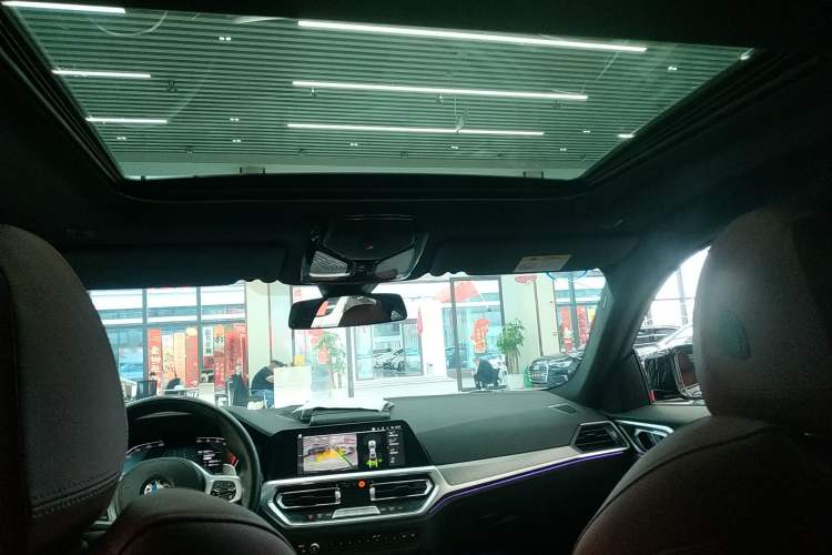 Used BMW 4 Series 2022 425i Gran Coupe M Sport Night Edition Headliner