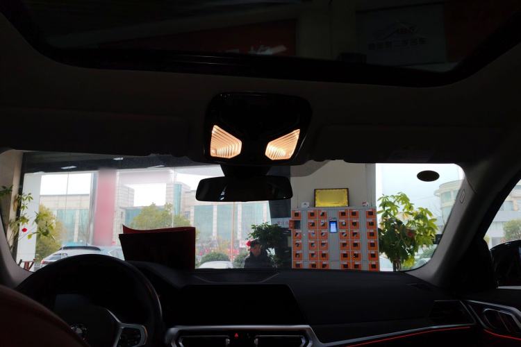 Used BMW 4 Series 2022 425i Gran Coupe M Sport Package Headliner