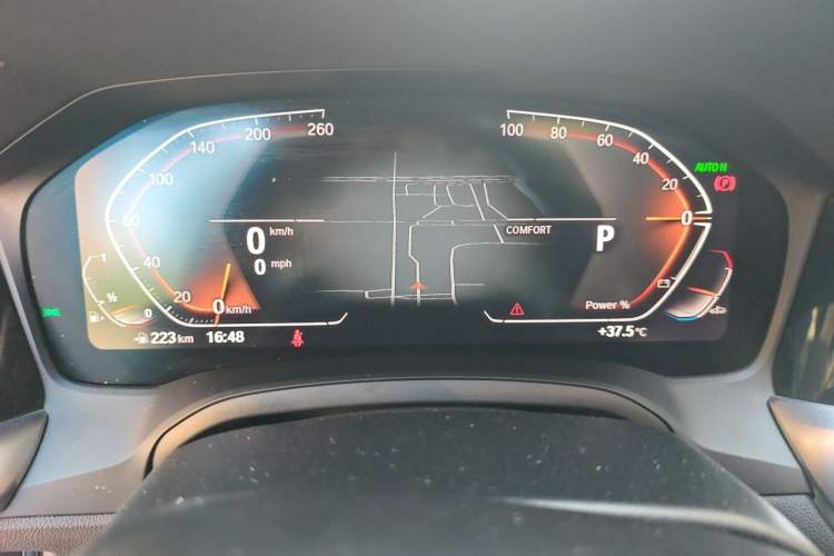 Used BMW 4 Series 2022 430i Gran Coupe M Sport Night Edition Instrument Cluster