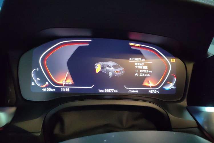 Used BMW 4 Series 2022 425i M Sport Night Edition Package Instrument Cluster