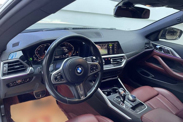 Used BMW 4 Series 2022 425i Convertible M Sport Package Interior 1