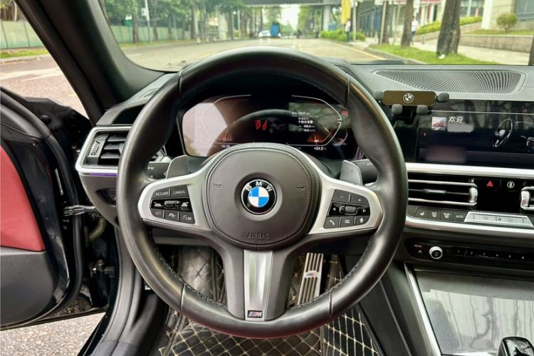 Used BMW 4 Series 2022 430i Gran Coupe M Sport Night Edition Interior 2