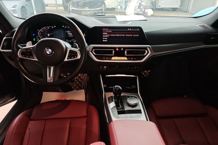 Used BMW 4 Series 2022 Revised 425i Convertible M Sport Night Edition Package Interior 2