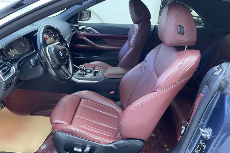 Used BMW 4 Series 2022 425i Convertible M Sport Package Interior 2