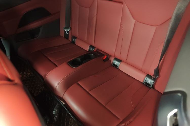 Used BMW 4 Series 2022 Revised 425i Convertible M Sport Night Edition Package Interior 4