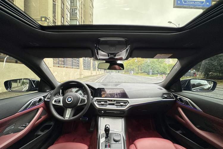 Used BMW 4 Series 2022 Revised 425i M Sport Night Edition Package Interior 6