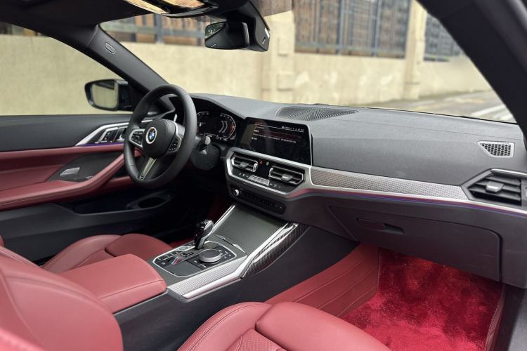 Used BMW 4 Series 2022 Revised 425i M Sport Night Edition Package Interior 7