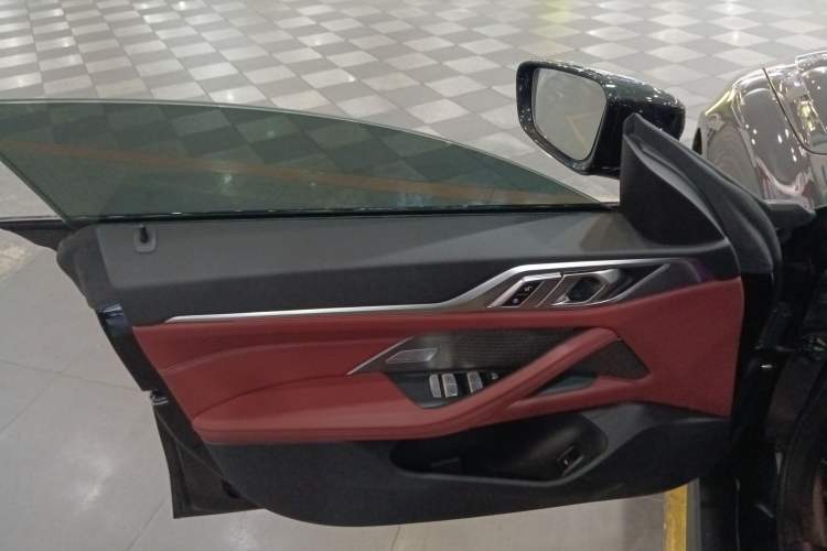 Used BMW 4 Series 2022 425i Gran Coupe M Sport Night Edition Left Front Door Interior