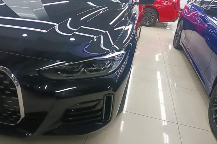 Used BMW 4 Series 2022 425i Gran Coupe M Sport Package Left Front Headlight