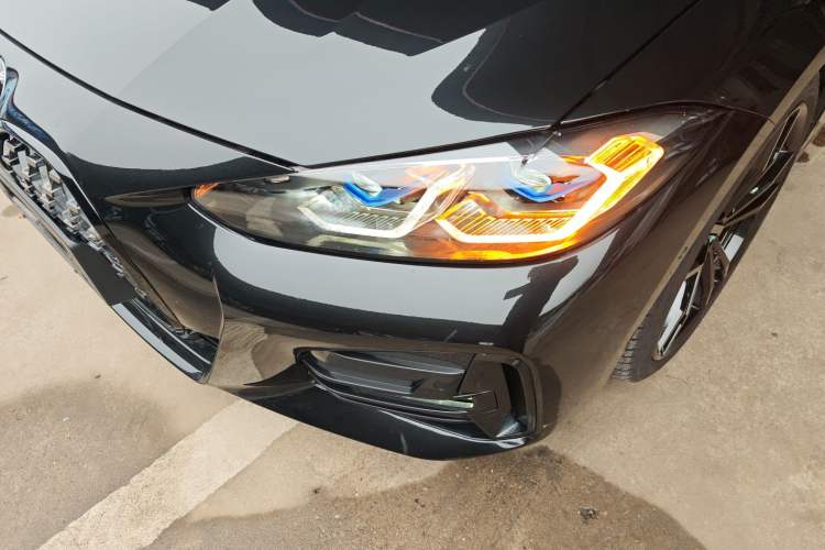 Used BMW 4 Series 2022 Revised 425i Convertible M Sport Night Edition Package Left Front Headlight