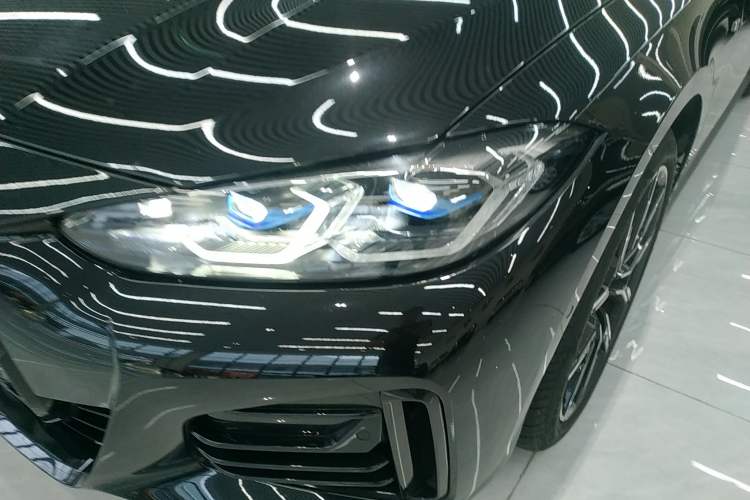 Used BMW 4 Series 2022 425i Gran Coupe M Sport Night Edition Left Front Headlight