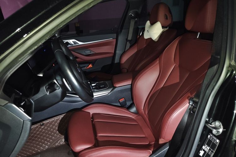 Used BMW 4 Series 2022 425i Gran Coupe M Sport Night Edition Left Front Seat