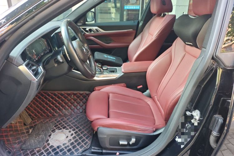 Used BMW 4 Series 2022 430i Gran Coupe M Sport Night Edition Left Front Seat