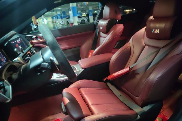 Used BMW 4 Series 2022 425i M Sport Night Edition Package Left Front Seat