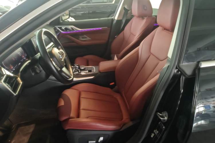 Used BMW 4 Series 2022 425i Gran Coupe M Sport Package Left Front Seat
