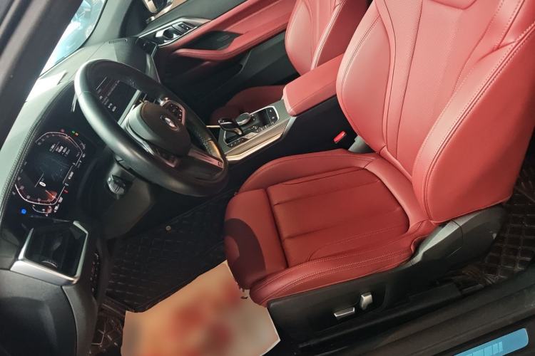 Used BMW 4 Series 2022 Revised 425i Convertible M Sport Night Edition Package Left Front Seat