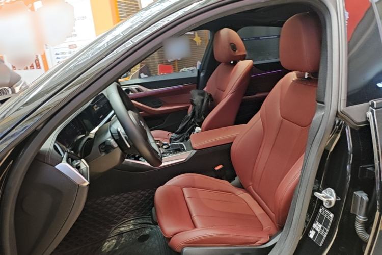 Used BMW 4 Series 2022 430i Gran Coupe M Sport Night Edition Left Front Seat