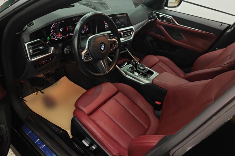Used BMW 4 Series 2022 425i Gran Coupe M Sport Night Edition Left Front Seat