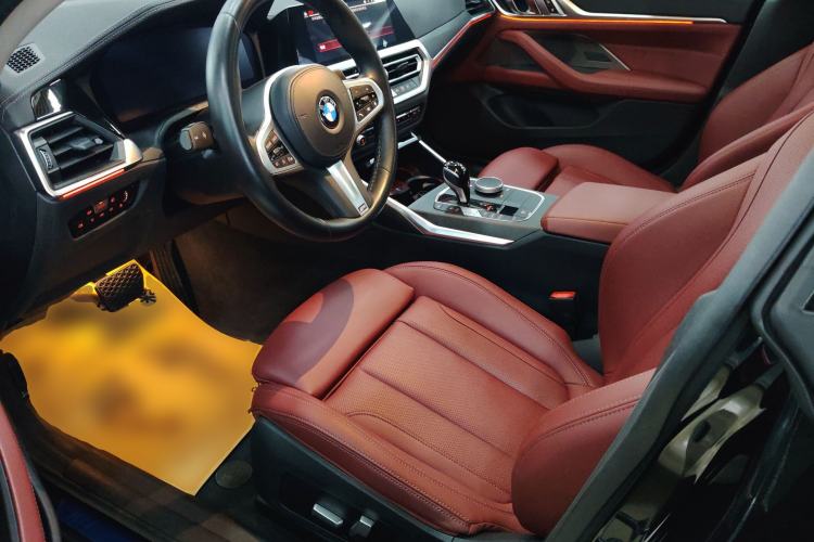Used BMW 4 Series 2022 425i Gran Coupe M Sport Package Left Front Seat